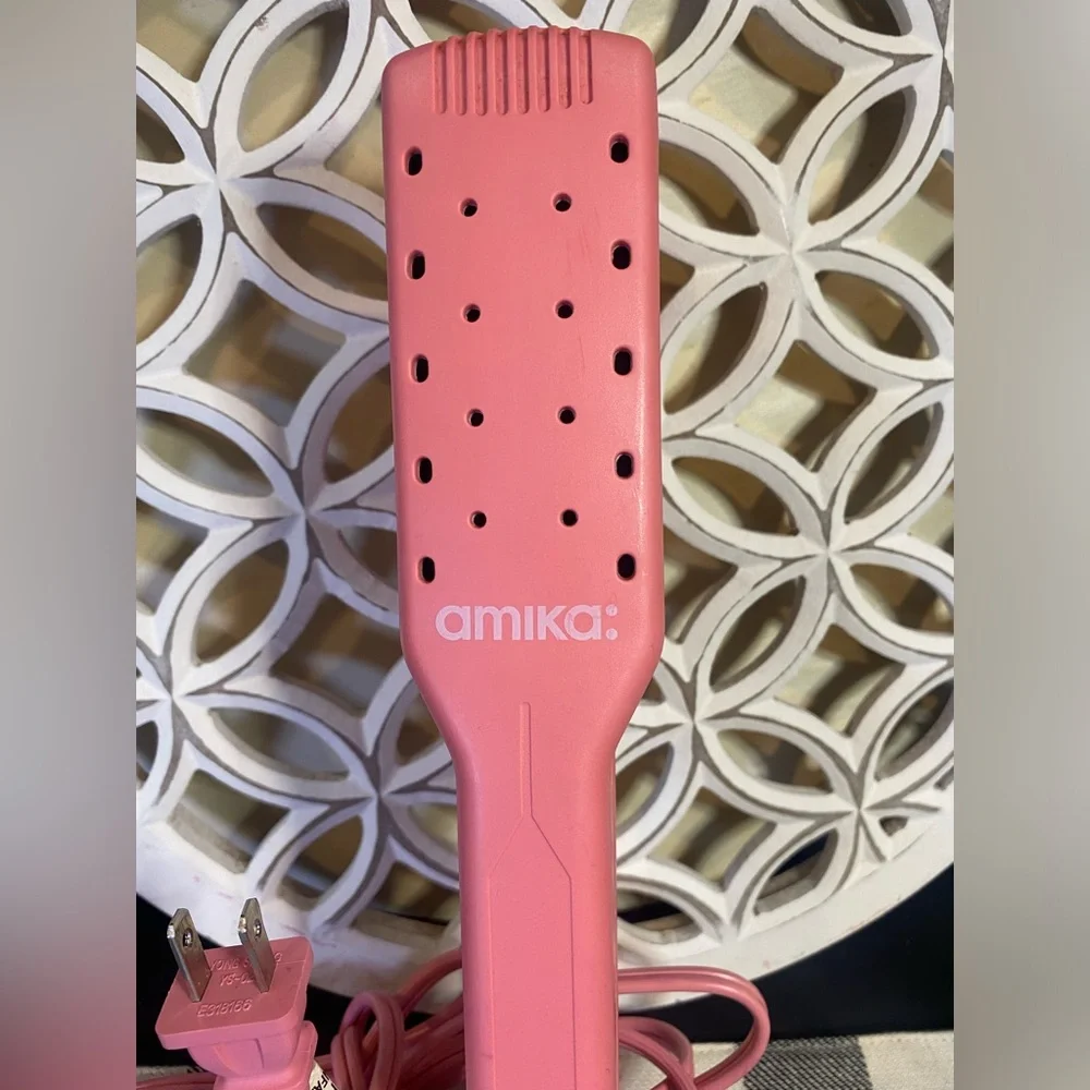 Amika W2D Pro Rosy‎ Pink Hair Straightener